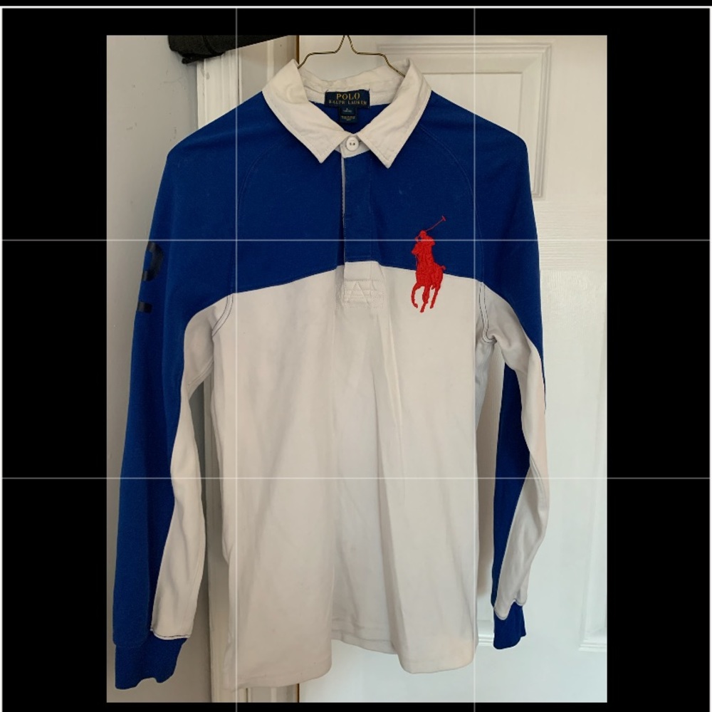 Polo Ralph Lauren Rugby Polo Shirt Boys Size L